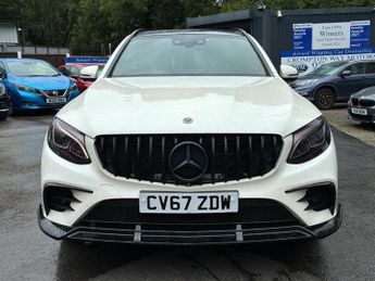 MERCEDES-BENZ GLC 3.0 GLC350d V6 AMG Line (Premium Plus) SUV 5dr Diesel G-Tronic 4