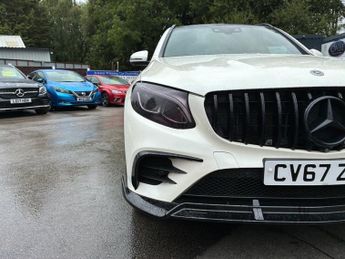 MERCEDES-BENZ GLC 3.0 GLC350d V6 AMG Line (Premium Plus) SUV 5dr Diesel G-Tronic 4