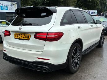 MERCEDES-BENZ GLC 3.0 GLC350d V6 AMG Line (Premium Plus) SUV 5dr Diesel G-Tronic 4