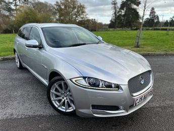 Jaguar XF 2.2d Premium Luxury Sportbrake 5dr Diesel Auto Euro 5 (s/s) (200