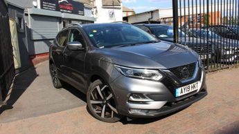 Nissan Qashqai 1.3 DIG-T Tekna SUV 5dr Petrol DCT Auto Euro 6 (s/s) (160 ps)