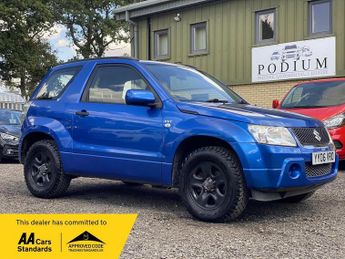 Suzuki Grand Vitara 1.6 VVT 4WD Euro 4 3dr