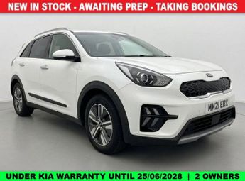 Kia Niro 1.6 GDi 2 SUV 5dr Petrol Hybrid DCT Euro 6 (s/s) (139 bhp)