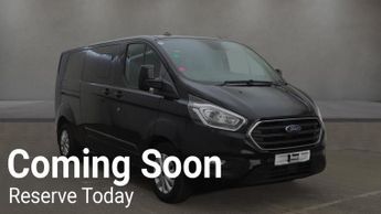 Ford Transit 2.0 300 EcoBlue Limited Crew Van Double Cab 5dr Diesel Manual L2