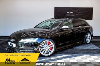 Audi S6 Avant 4.0 TFSI V8 Black Edition Estate 5dr Petrol S Tronic quattro Eur