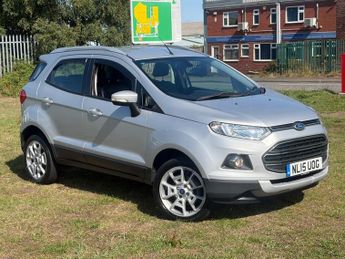 Ford EcoSport 1.5 TDCi Titanium SUV 5dr Diesel Manual 2WD Euro 5 (90 ps)