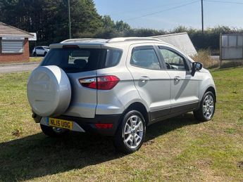 FORD ECOSPORT 1.5 TDCi Titanium SUV 5dr Diesel Manual 2WD Euro 5 (90 ps)