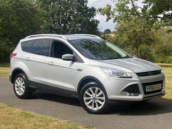 Ford Kuga 2.0 TDCi Titanium SUV 5dr Diesel Manual 2WD Euro 6 (s/s) (150 ps
