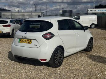 RENAULT ZOE R135 EV50 52kWh Techno Hatchback 5dr Electric Auto (Boost Charge
