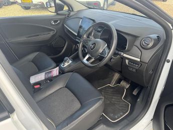 RENAULT ZOE R135 EV50 52kWh Techno Hatchback 5dr Electric Auto (Boost Charge