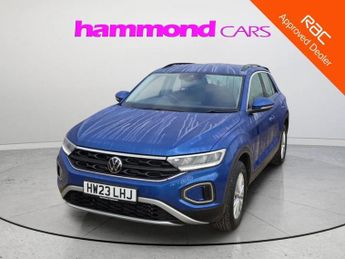VOLKSWAGEN T-ROC 1.5 TSI Life SUV 5dr Petrol DSG Euro 6 (s/s) (150 ps)