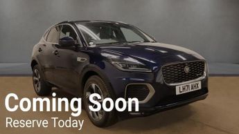 Jaguar E-PACE 2.0 D204 MHEV R-Dynamic SE SUV 5dr Diesel Auto AWD Euro 6 (s/s) 