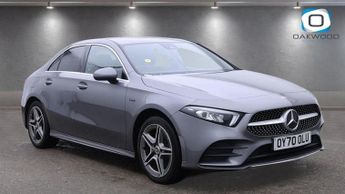 Mercedes A Class 1.3 A250e 15.6kWh AMG Line Saloon 4dr Petrol Plug-in Hybrid 8G-D