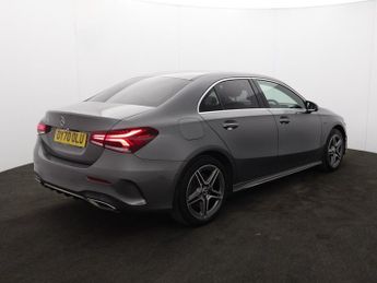 MERCEDES-BENZ A CLASS 1.3 A250e 15.6kWh AMG Line Saloon 4dr Petrol Plug-in Hybrid 8G-D