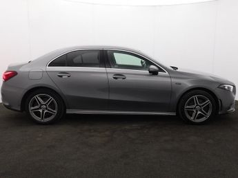 MERCEDES-BENZ A CLASS 1.3 A250e 15.6kWh AMG Line Saloon 4dr Petrol Plug-in Hybrid 8G-D