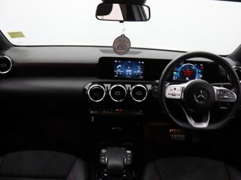 MERCEDES-BENZ A CLASS 1.3 A250e 15.6kWh AMG Line Saloon 4dr Petrol Plug-in Hybrid 8G-D