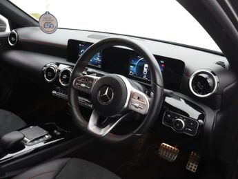 MERCEDES-BENZ A CLASS 1.3 A250e 15.6kWh AMG Line Saloon 4dr Petrol Plug-in Hybrid 8G-D