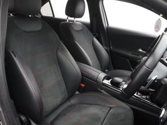 MERCEDES-BENZ A CLASS 1.3 A250e 15.6kWh AMG Line Saloon 4dr Petrol Plug-in Hybrid 8G-D