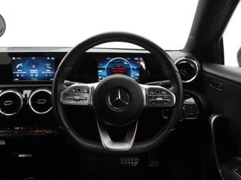 MERCEDES-BENZ A CLASS 1.3 A250e 15.6kWh AMG Line Saloon 4dr Petrol Plug-in Hybrid 8G-D