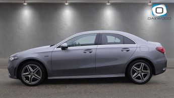 MERCEDES-BENZ A CLASS 1.3 A250e 15.6kWh AMG Line Saloon 4dr Petrol Plug-in Hybrid 8G-D