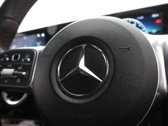 MERCEDES-BENZ A CLASS 1.3 A250e 15.6kWh AMG Line Saloon 4dr Petrol Plug-in Hybrid 8G-D