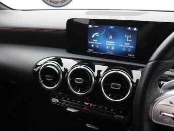 MERCEDES-BENZ A CLASS 1.3 A250e 15.6kWh AMG Line Saloon 4dr Petrol Plug-in Hybrid 8G-D