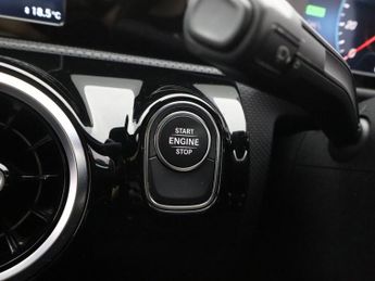 MERCEDES-BENZ A CLASS 1.3 A250e 15.6kWh AMG Line Saloon 4dr Petrol Plug-in Hybrid 8G-D