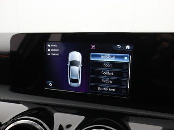 MERCEDES-BENZ A CLASS 1.3 A250e 15.6kWh AMG Line Saloon 4dr Petrol Plug-in Hybrid 8G-D