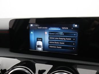 MERCEDES-BENZ A CLASS 1.3 A250e 15.6kWh AMG Line Saloon 4dr Petrol Plug-in Hybrid 8G-D