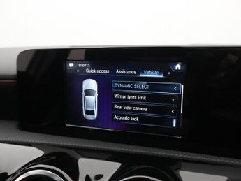 MERCEDES-BENZ A CLASS 1.3 A250e 15.6kWh AMG Line Saloon 4dr Petrol Plug-in Hybrid 8G-D