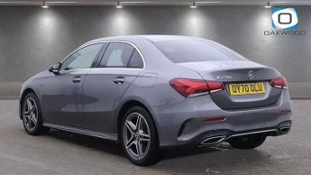 MERCEDES-BENZ A CLASS 1.3 A250e 15.6kWh AMG Line Saloon 4dr Petrol Plug-in Hybrid 8G-D