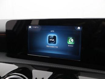 MERCEDES-BENZ A CLASS 1.3 A250e 15.6kWh AMG Line Saloon 4dr Petrol Plug-in Hybrid 8G-D