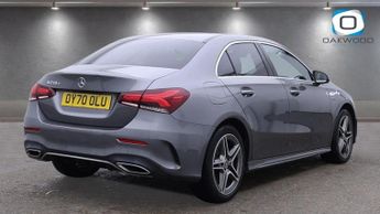 MERCEDES-BENZ A CLASS 1.3 A250e 15.6kWh AMG Line Saloon 4dr Petrol Plug-in Hybrid 8G-D