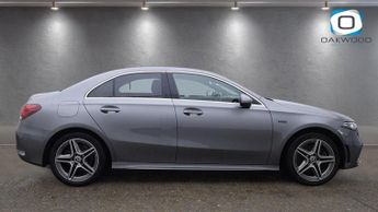 MERCEDES-BENZ A CLASS 1.3 A250e 15.6kWh AMG Line Saloon 4dr Petrol Plug-in Hybrid 8G-D