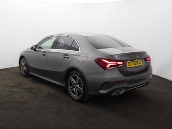 MERCEDES-BENZ A CLASS 1.3 A250e 15.6kWh AMG Line Saloon 4dr Petrol Plug-in Hybrid 8G-D