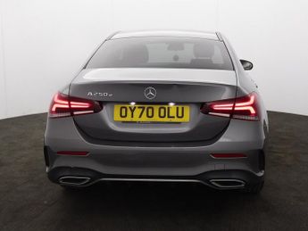 MERCEDES-BENZ A CLASS 1.3 A250e 15.6kWh AMG Line Saloon 4dr Petrol Plug-in Hybrid 8G-D