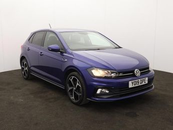 Volkswagen Polo 1.0 TSI GPF R-Line Hatchback 5dr Petrol Manual Euro 6 (s/s) (115