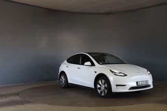 Tesla Model Y (Dual Motor) Long Range SUV 5dr Electric Auto 4WDE (384 bhp)