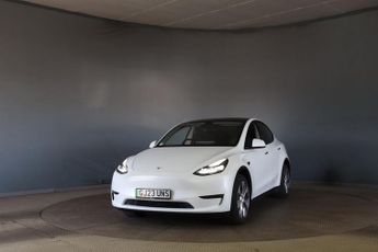 TESLA MODEL Y (Dual Motor) Long Range SUV 5dr Electric Auto 4WDE (384 bhp)