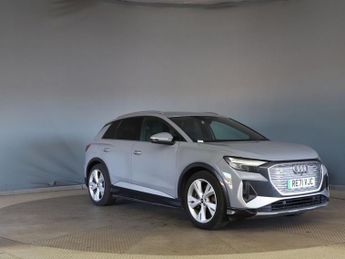 AUDI Q4 E-TRON 40 S line SUV 5dr Electric Auto 82kWh (204 ps)