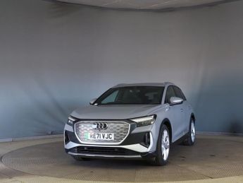 AUDI Q4 E-TRON 40 S line SUV 5dr Electric Auto 82kWh (204 ps)