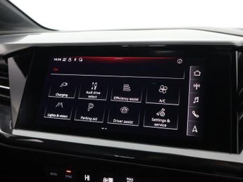 AUDI Q4 E-TRON 40 S line SUV 5dr Electric Auto 82kWh (204 ps)