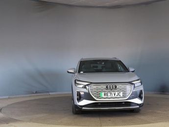 AUDI Q4 E-TRON 40 S line SUV 5dr Electric Auto 82kWh (204 ps)