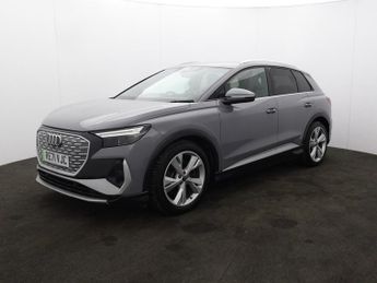 AUDI Q4 E-TRON 40 S line SUV 5dr Electric Auto 82kWh (204 ps)