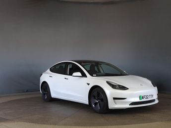 TESLA Model 3 Standard Range Plus Saloon 4dr Electric Auto RWD (241 bhp)