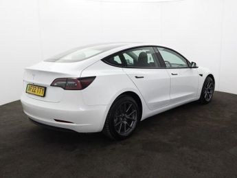 TESLA Model 3 Standard Range Plus Saloon 4dr Electric Auto RWD (241 bhp)