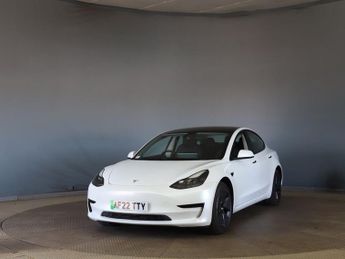 TESLA Model 3 Standard Range Plus Saloon 4dr Electric Auto RWD (241 bhp)