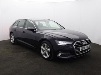 Audi A6 Avant 2.0 TDI 40 Sport Estate 5dr Diesel S Tronic Euro 6 (s/s) (204 ps