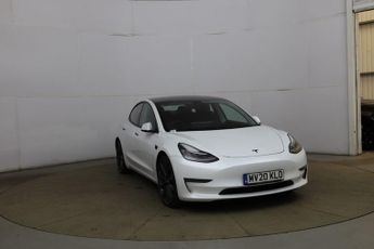 TESLA Model 3 (Dual Motor) Performance Saloon 4dr Electric Auto 4WDE (Performa