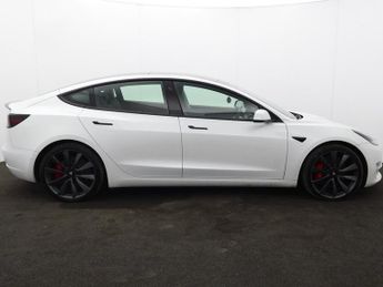 TESLA Model 3 (Dual Motor) Performance Saloon 4dr Electric Auto 4WDE (Performa